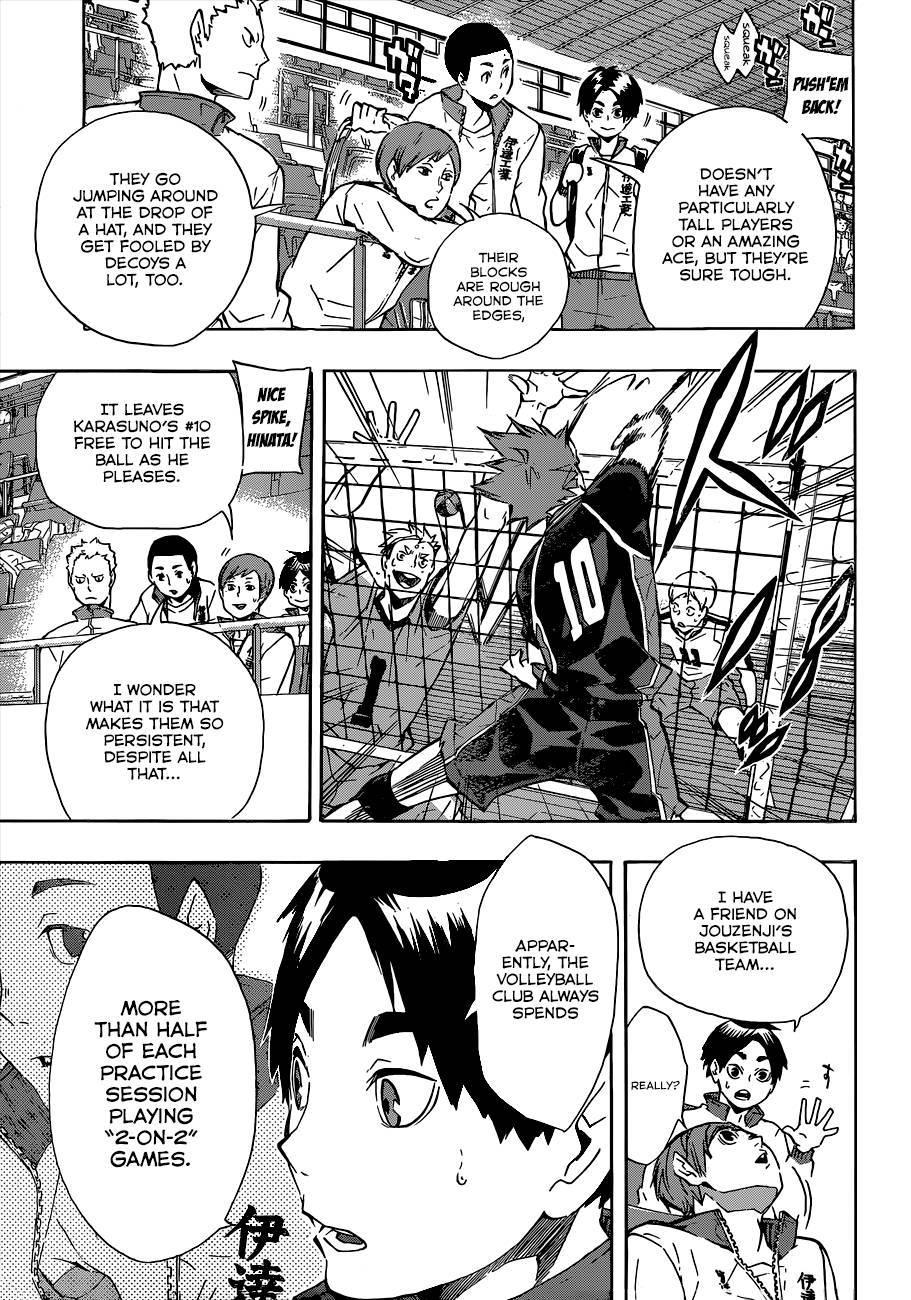 Haikyuu!! chapter 110 page 10