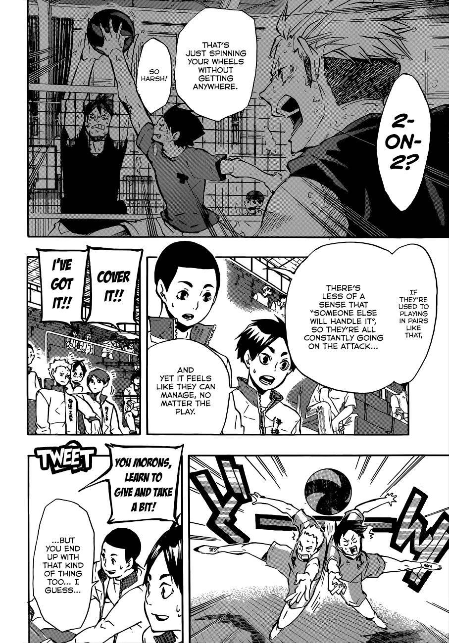 Haikyuu!! chapter 110 page 11