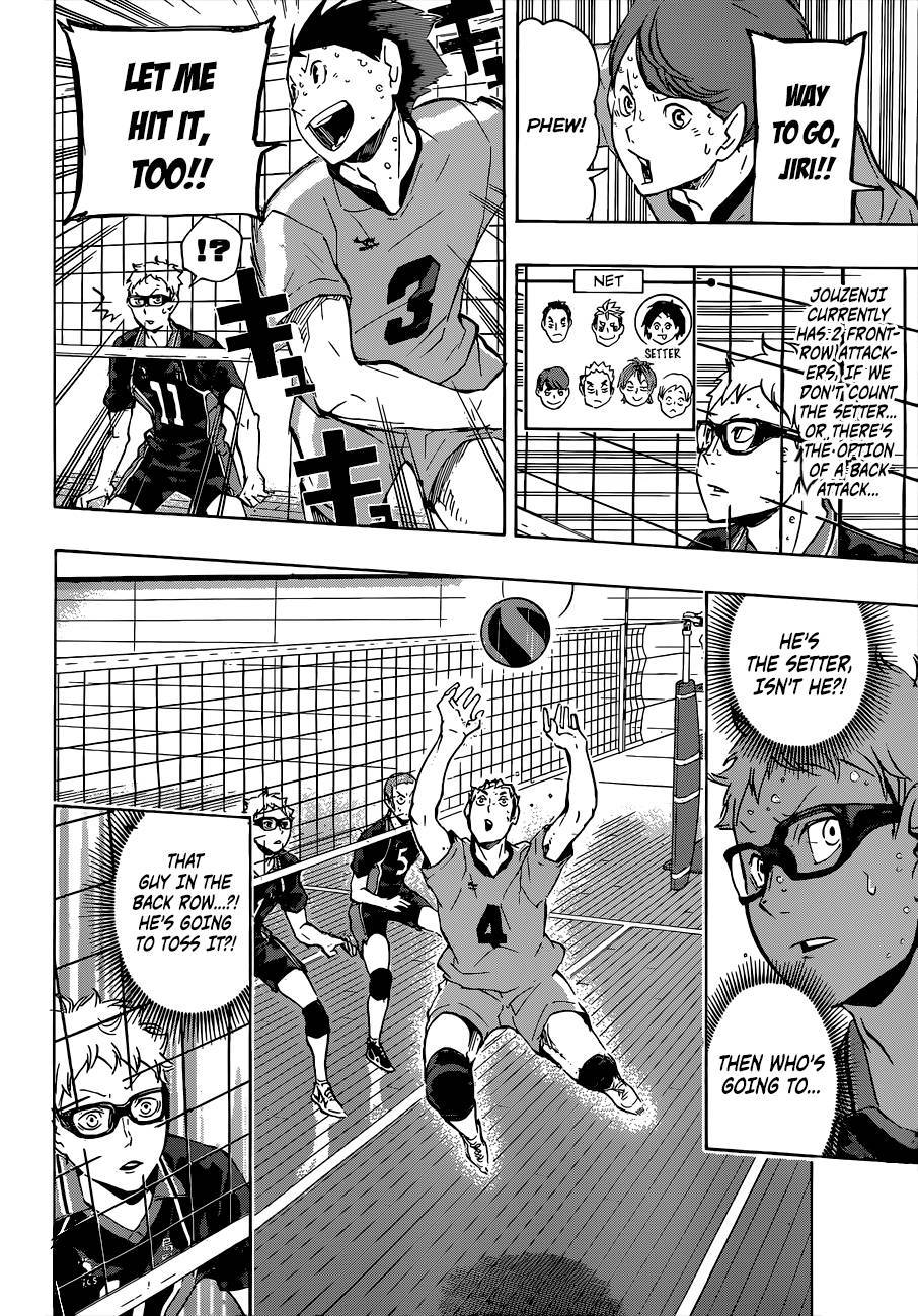 Haikyuu!! chapter 110 page 13