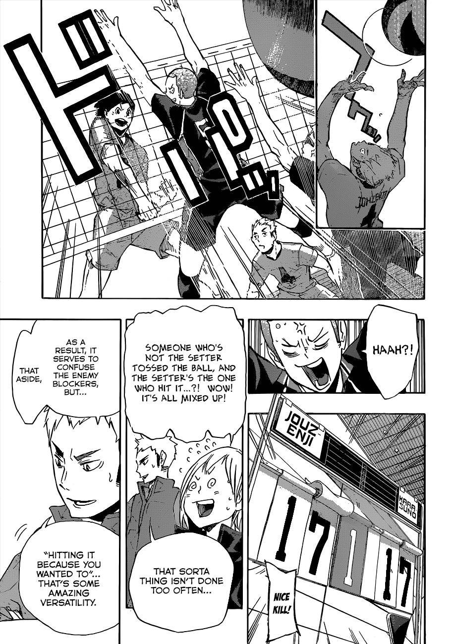 Haikyuu!! chapter 110 page 14