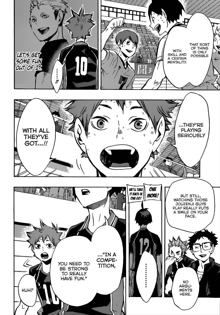 Haikyuu!! chapter 110 page 15