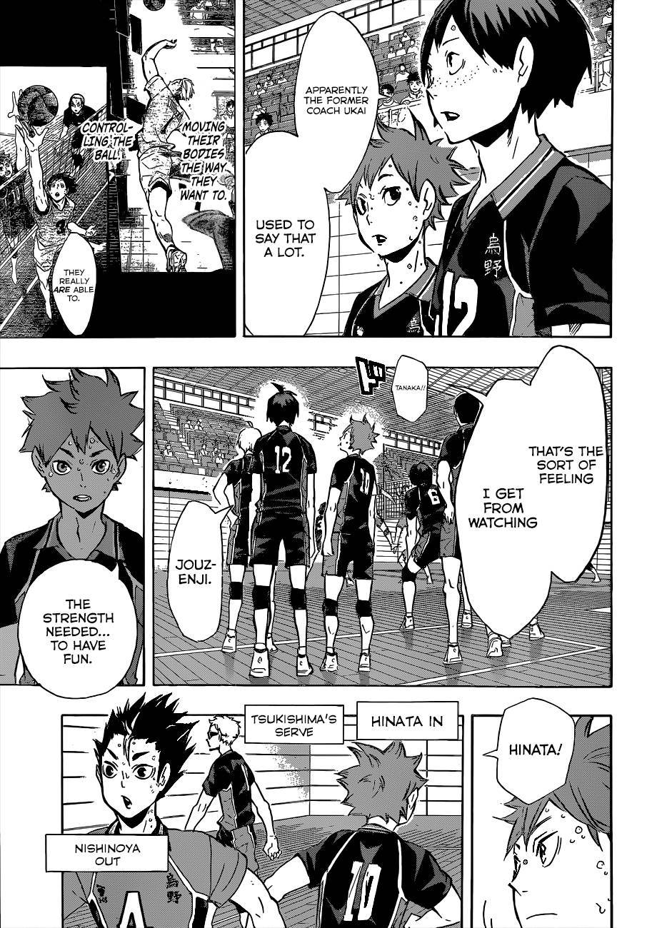Haikyuu!! chapter 110 page 16