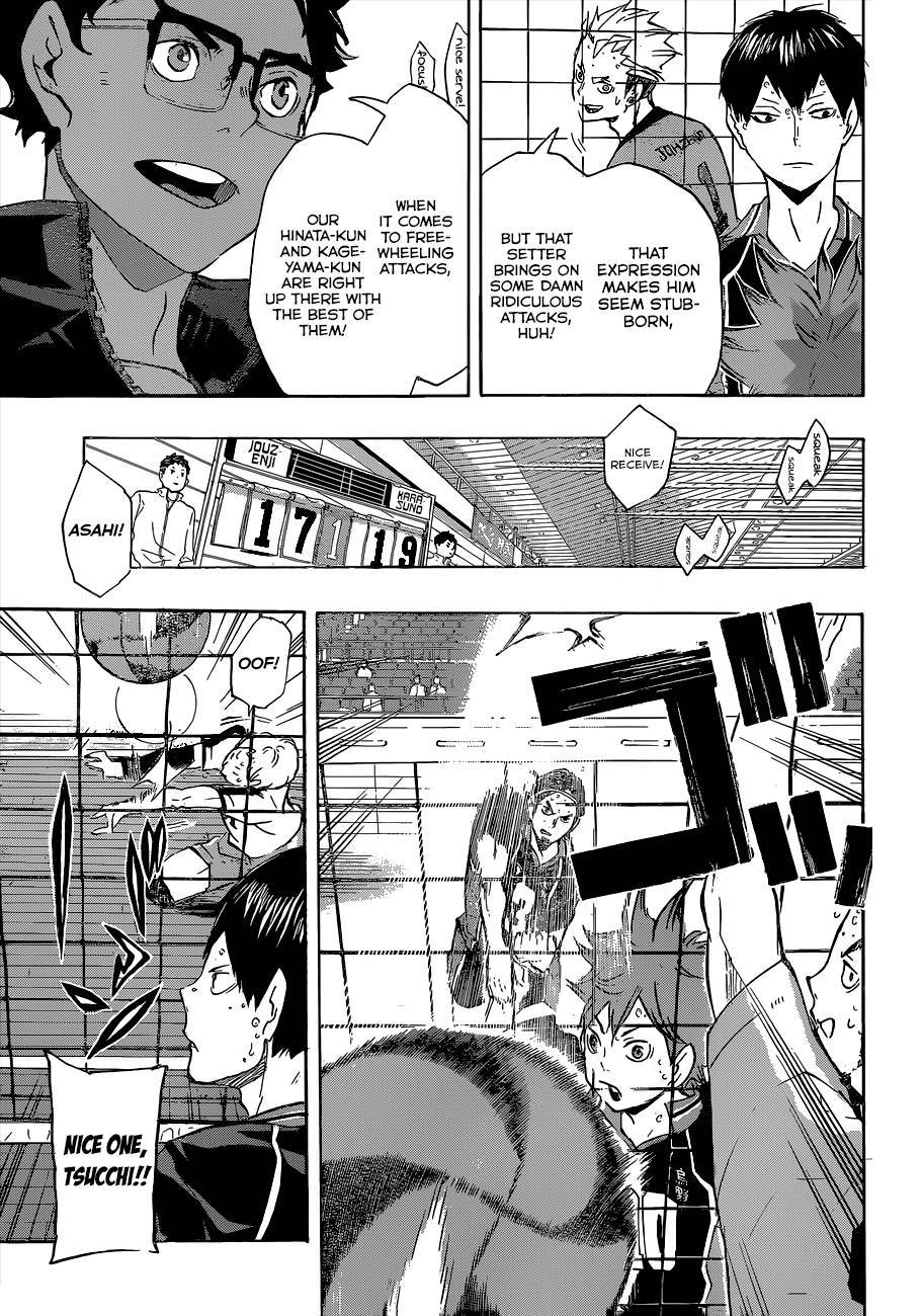 Haikyuu!! chapter 110 page 18