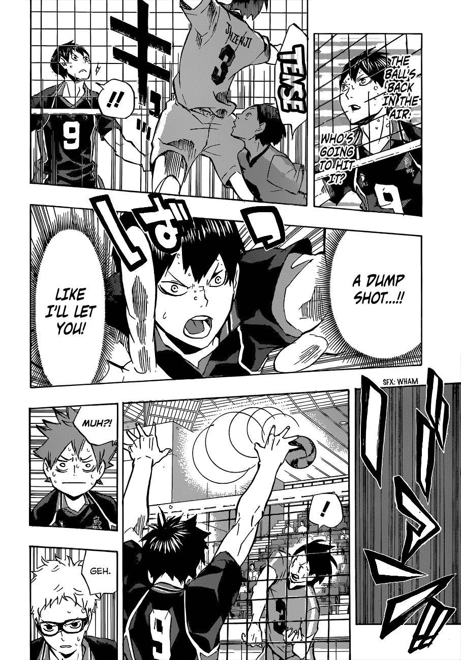 Haikyuu!! chapter 110 page 19