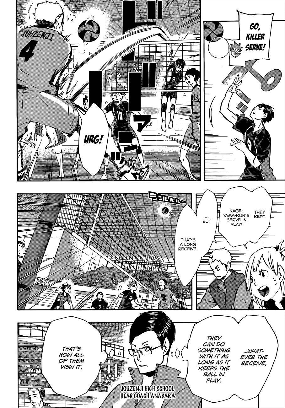 Haikyuu!! chapter 110 page 3