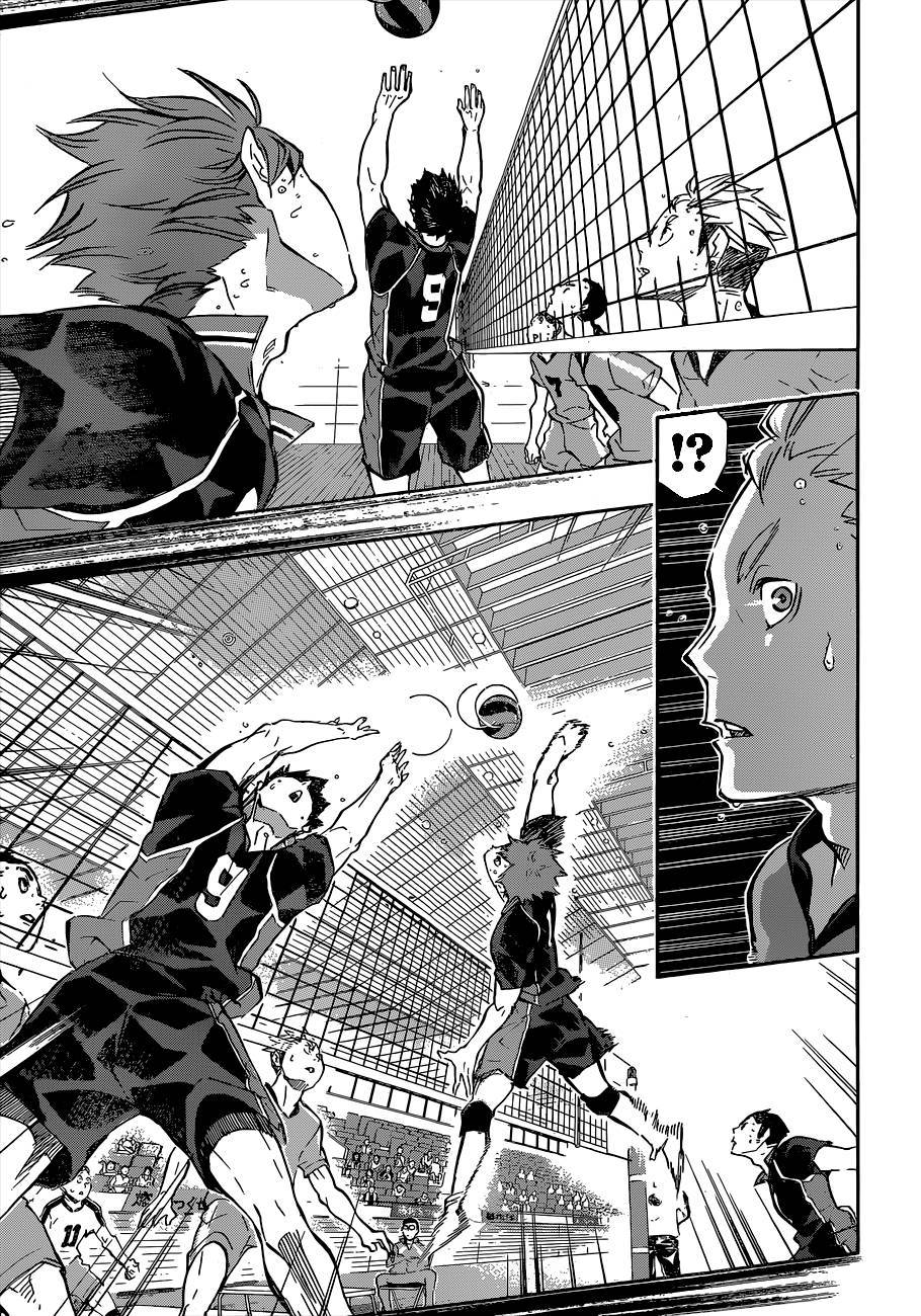 Haikyuu!! chapter 110 page 6