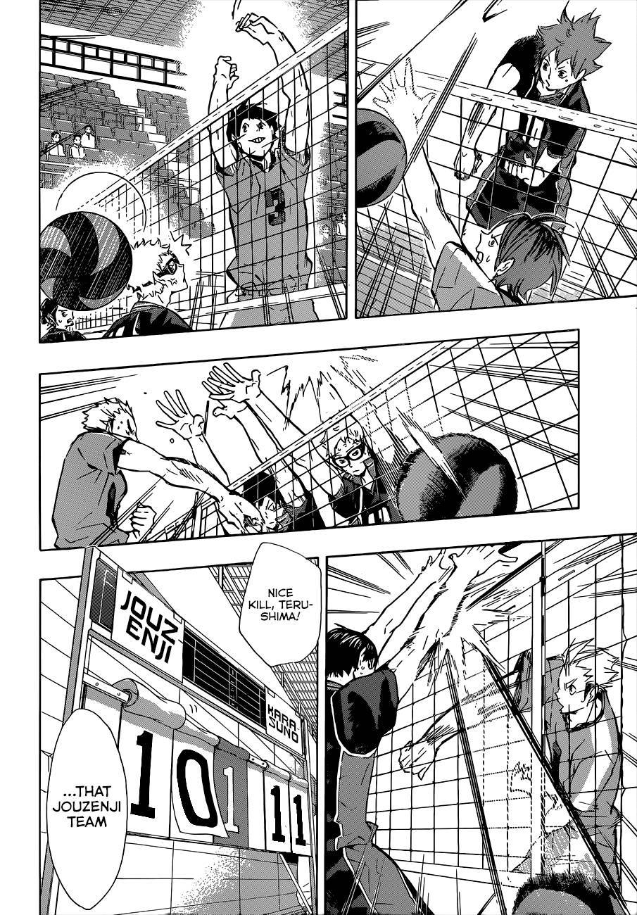 Haikyuu!! chapter 110 page 9