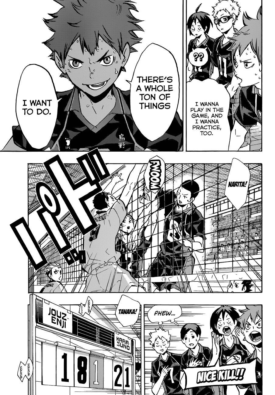 Haikyuu!! chapter 111 page 10