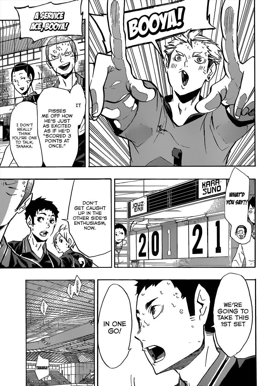 Haikyuu!! chapter 111 page 12