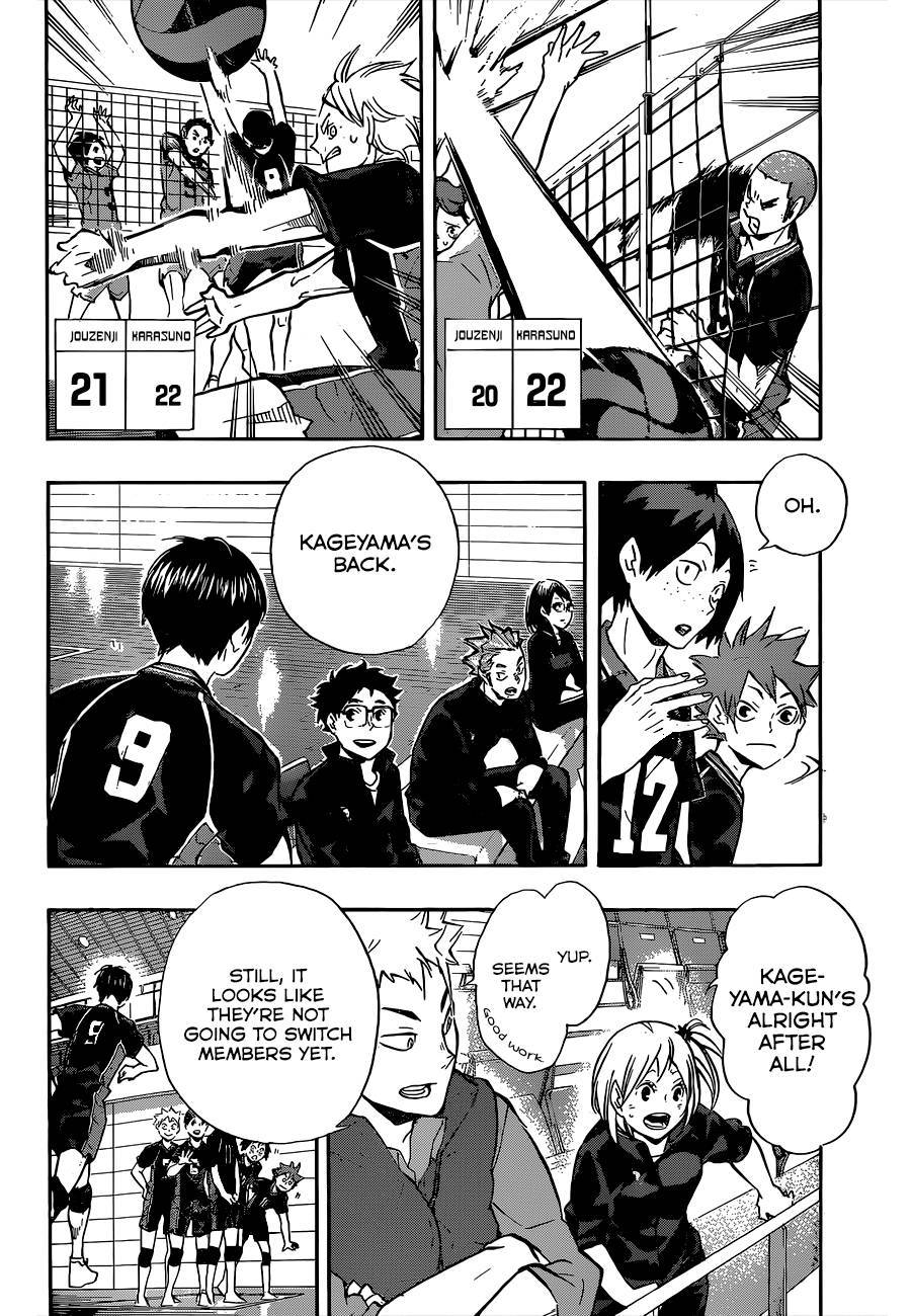 Haikyuu!! chapter 111 page 13