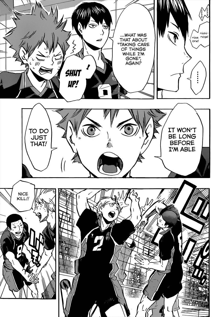 Haikyuu!! chapter 111 page 14