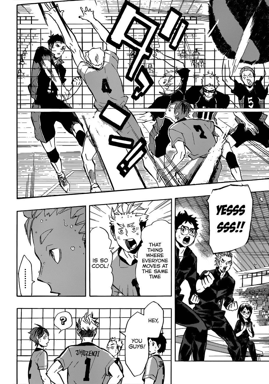 Haikyuu!! chapter 111 page 17