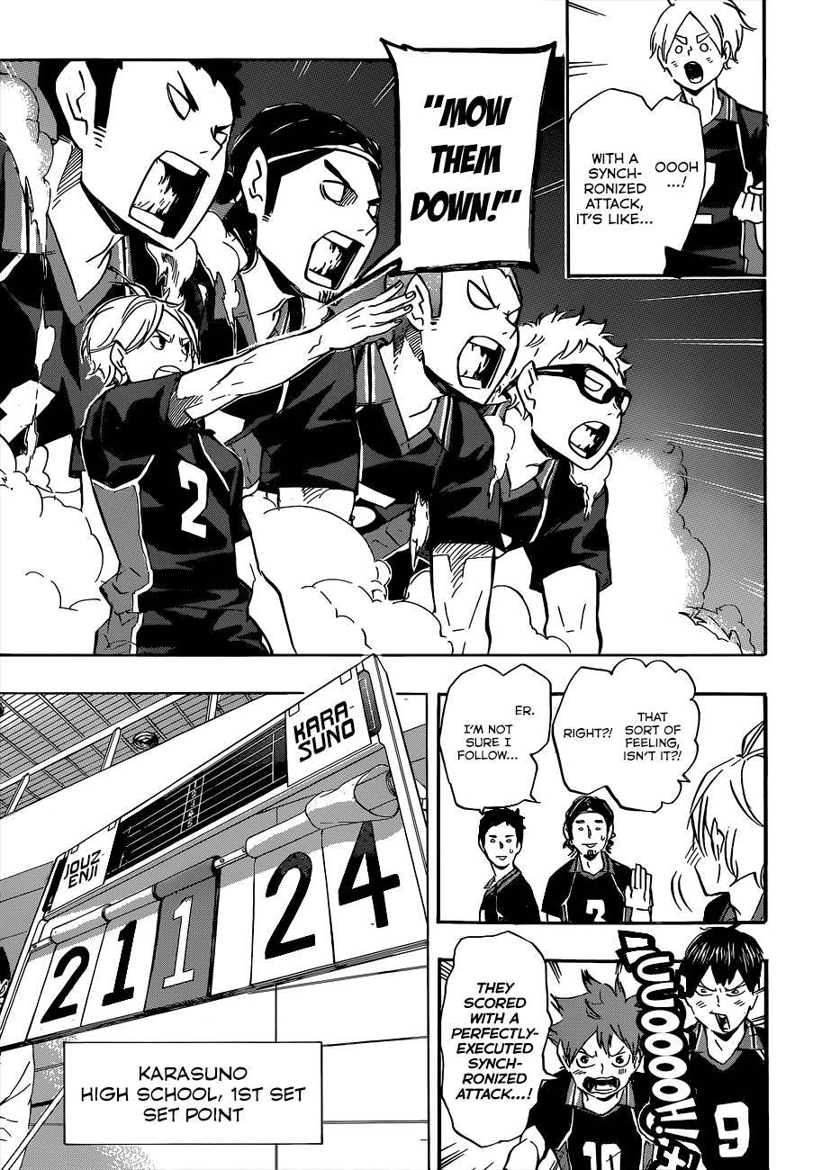 Haikyuu!! chapter 111 page 18