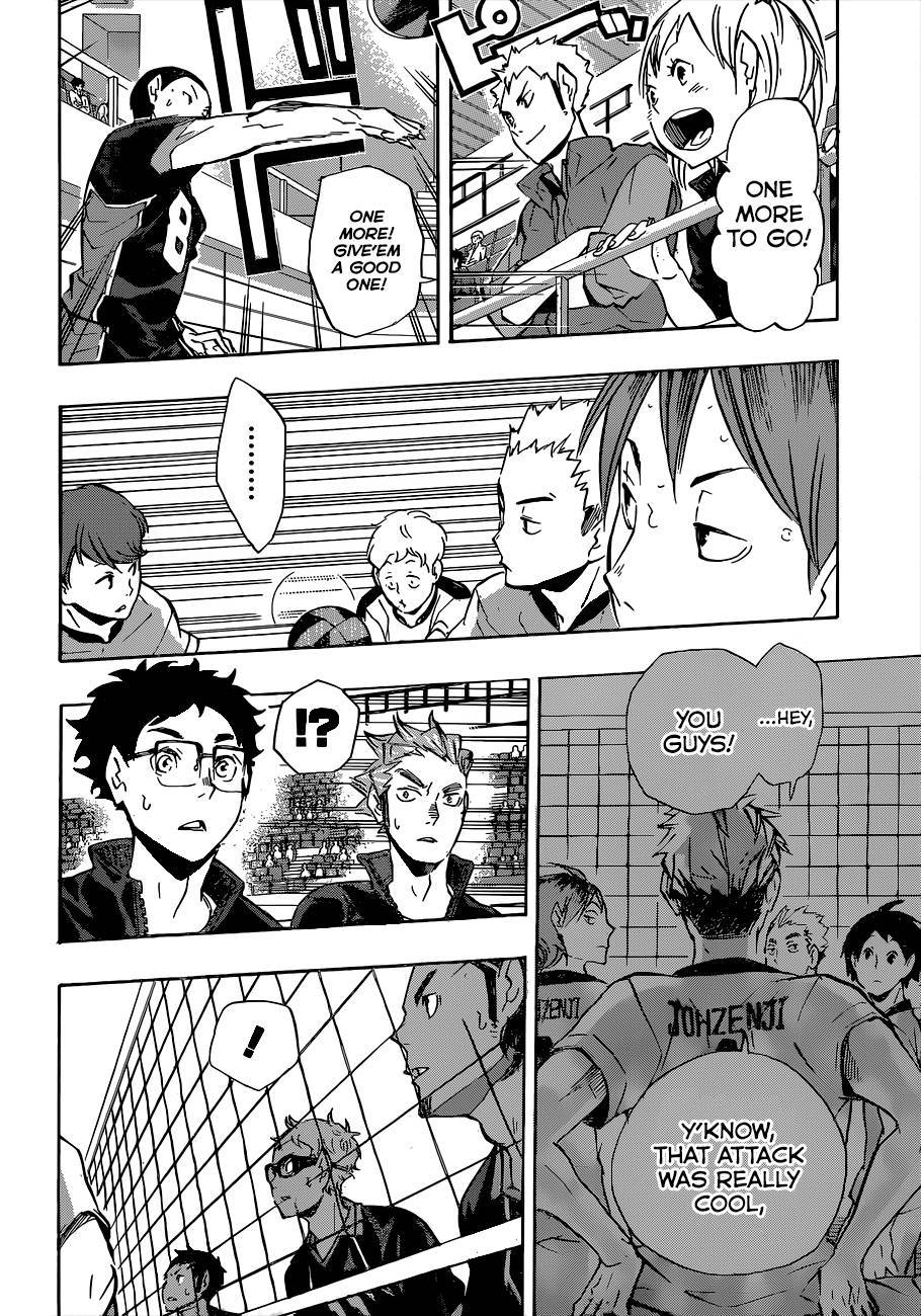 Haikyuu!! chapter 111 page 19