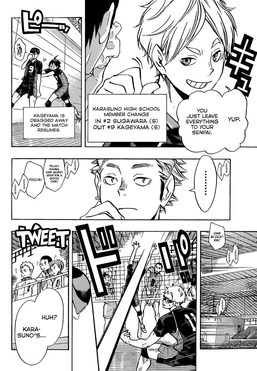 Haikyuu!! chapter 111 page 5