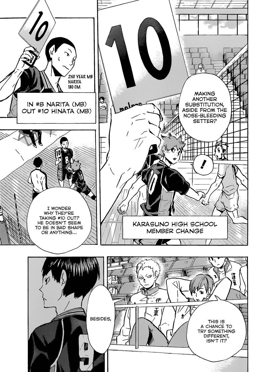 Haikyuu!! chapter 111 page 6