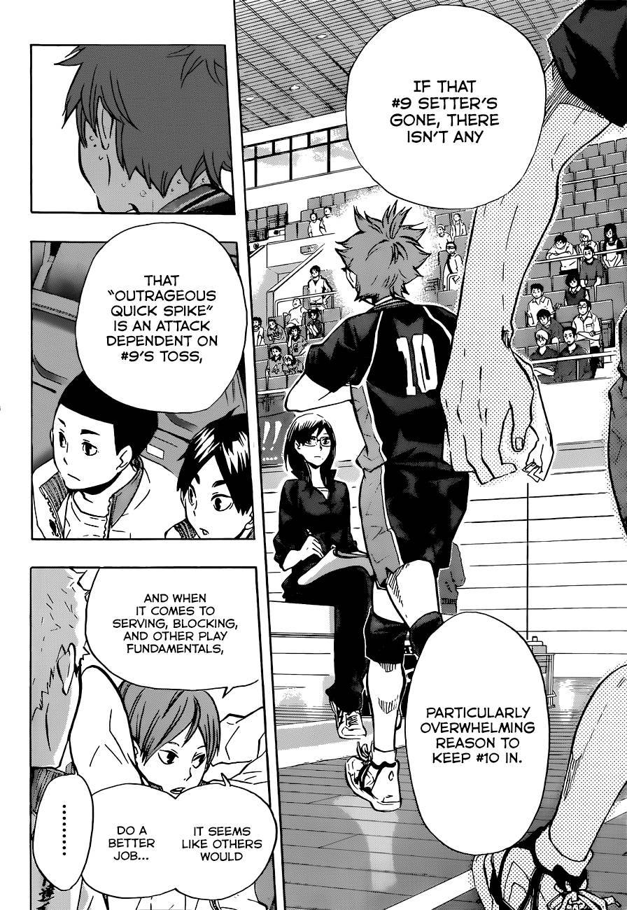 Haikyuu!! chapter 111 page 7