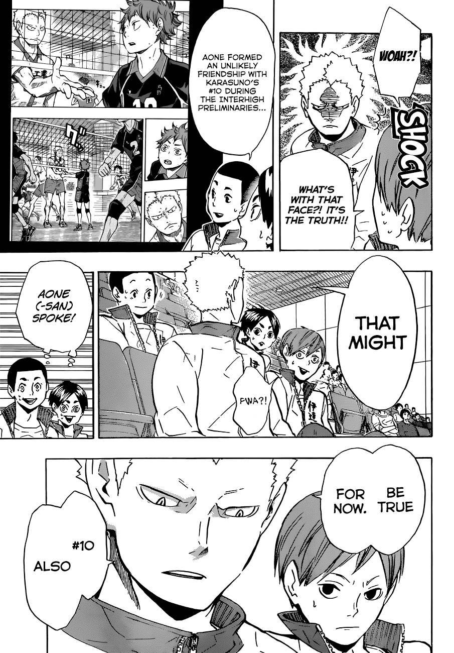 Haikyuu!! chapter 111 page 8