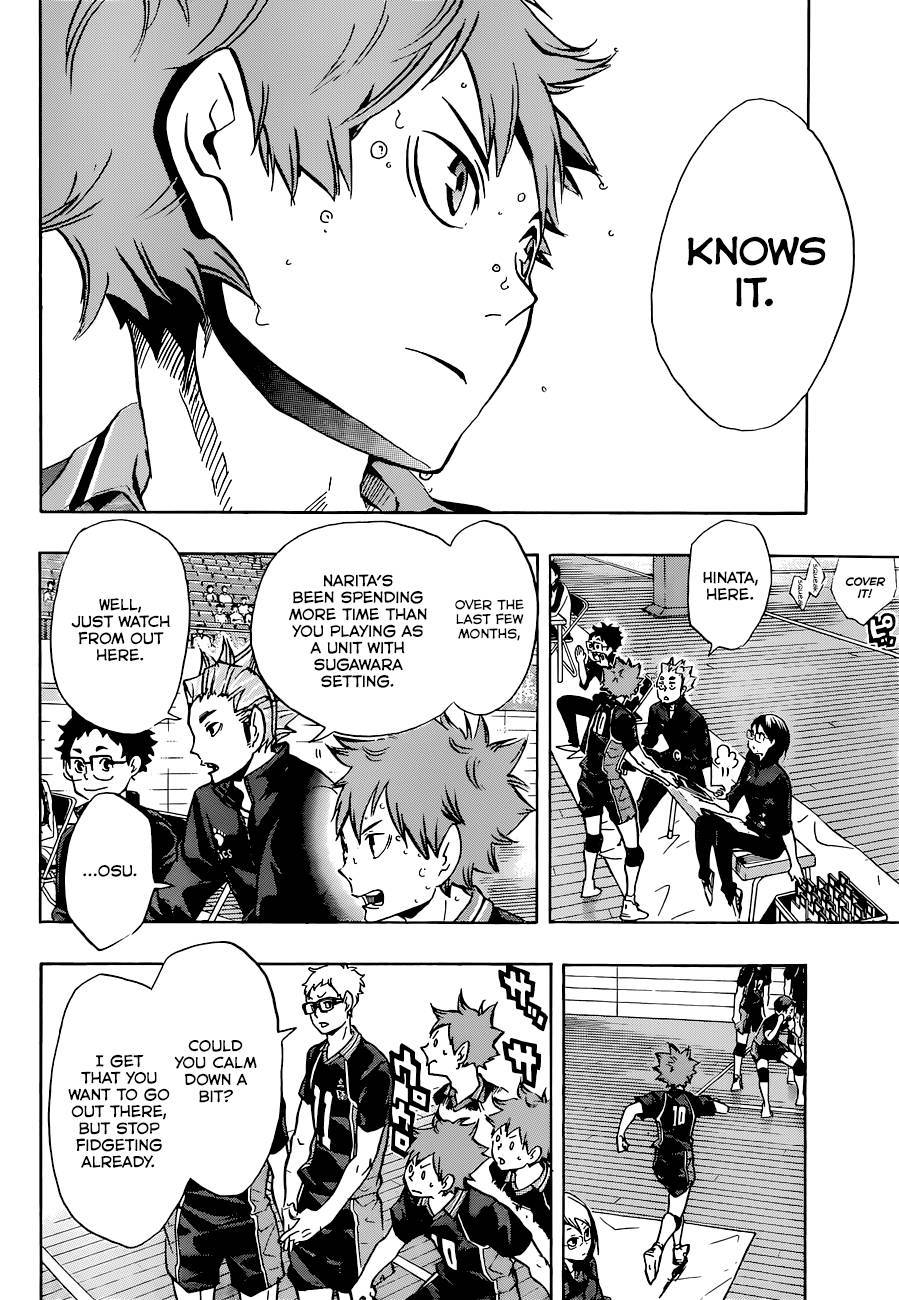 Haikyuu!! chapter 111 page 9