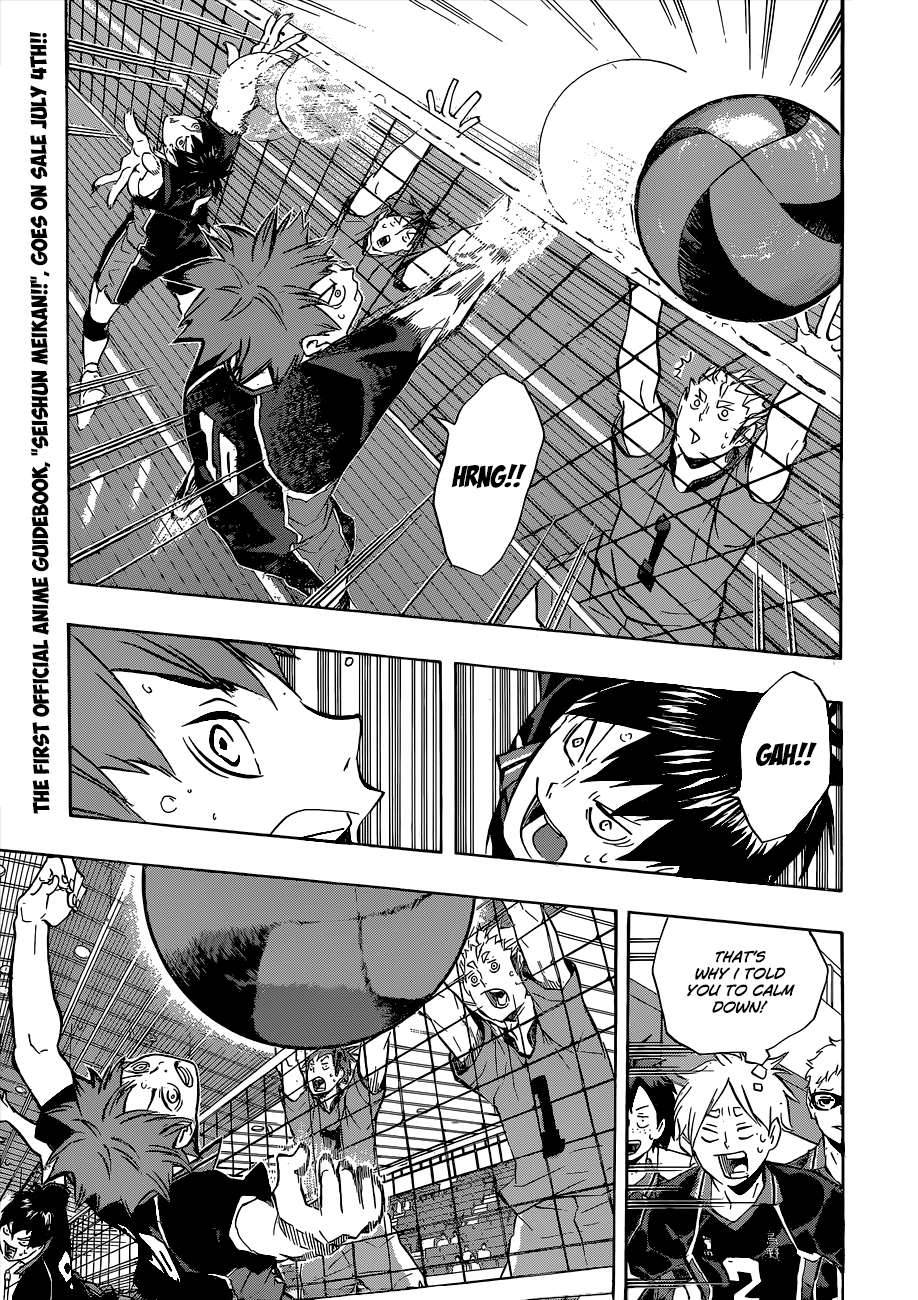 Haikyuu!! chapter 112 page 14