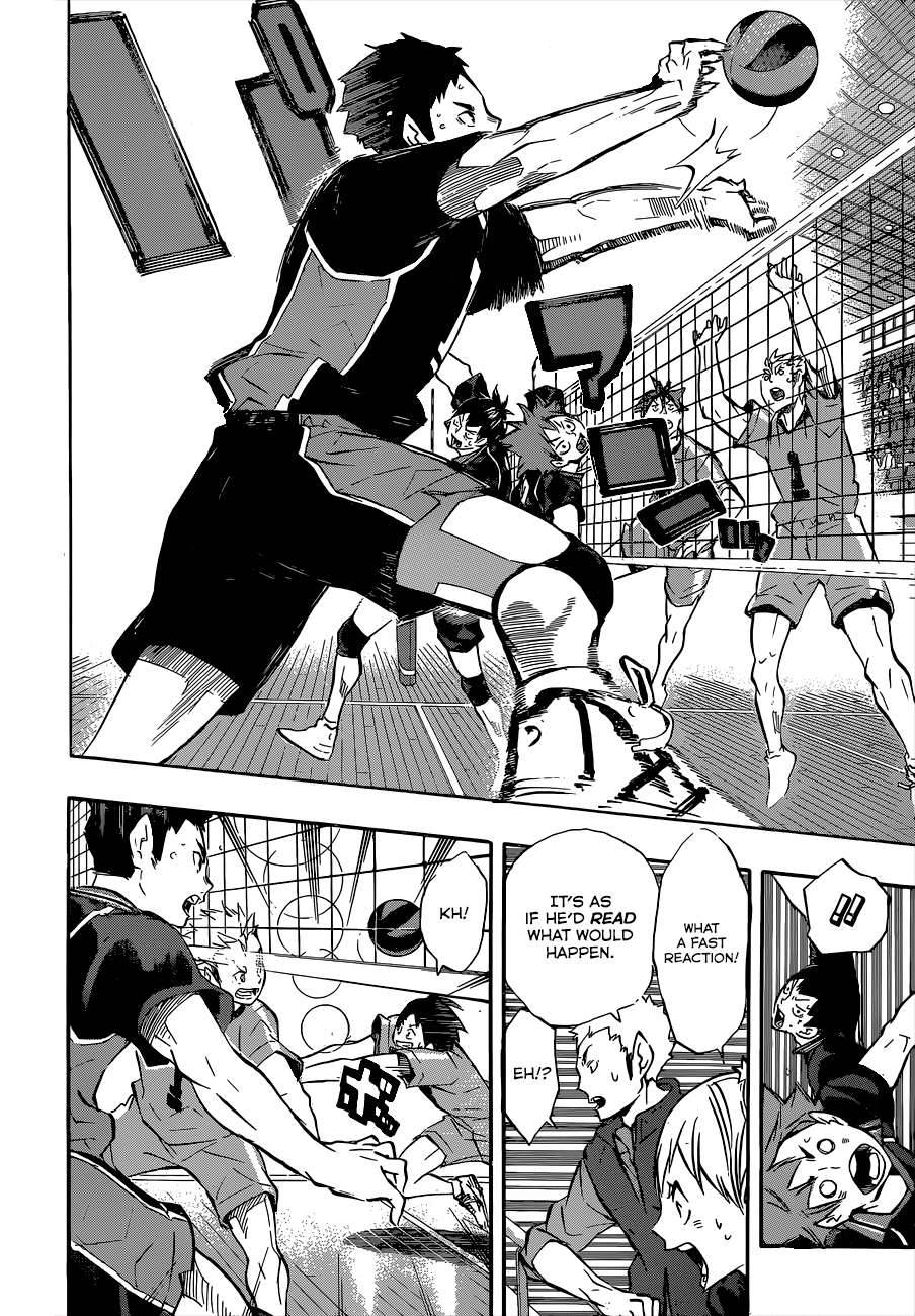 Haikyuu!! chapter 112 page 15