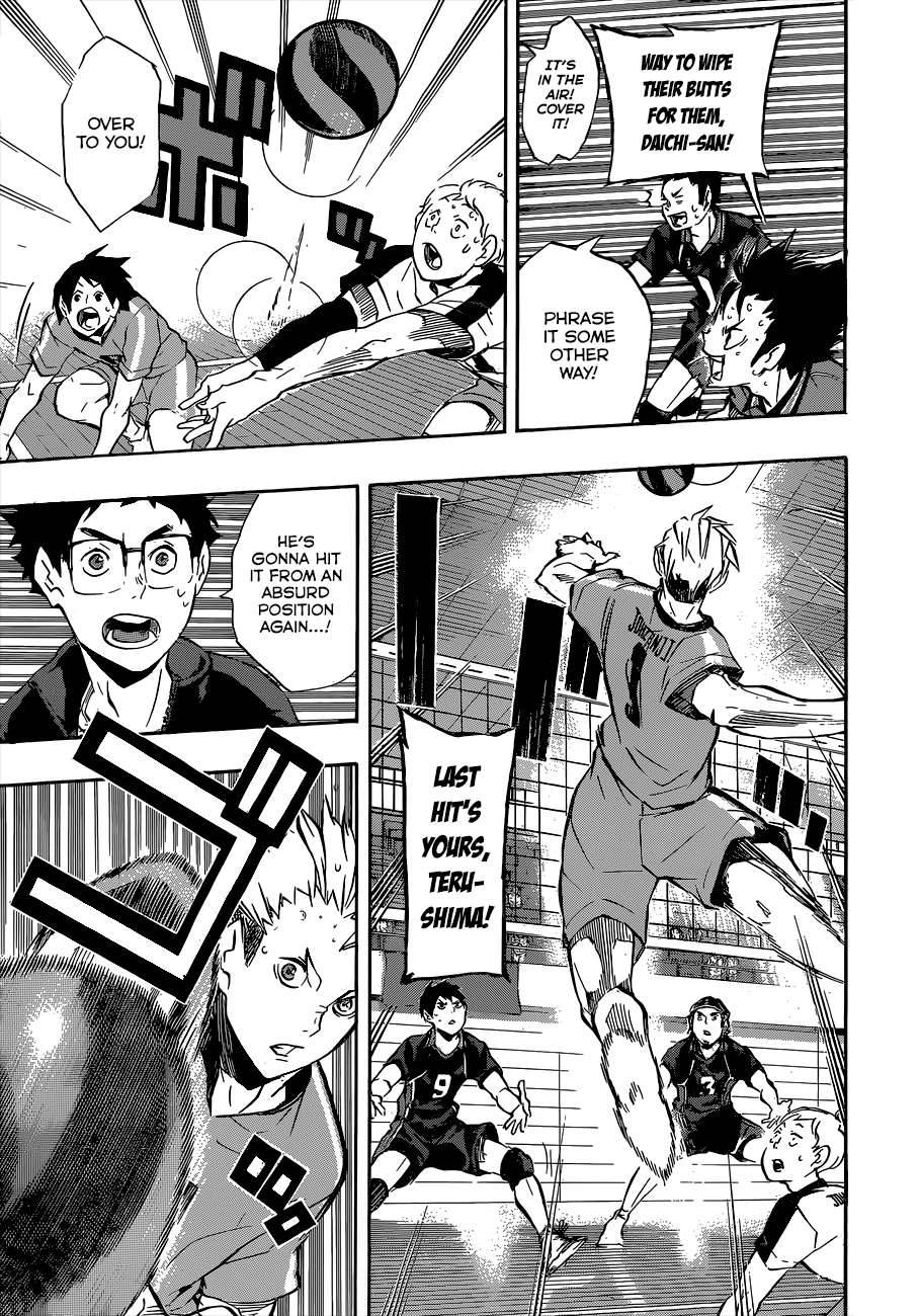 Haikyuu!! chapter 112 page 16