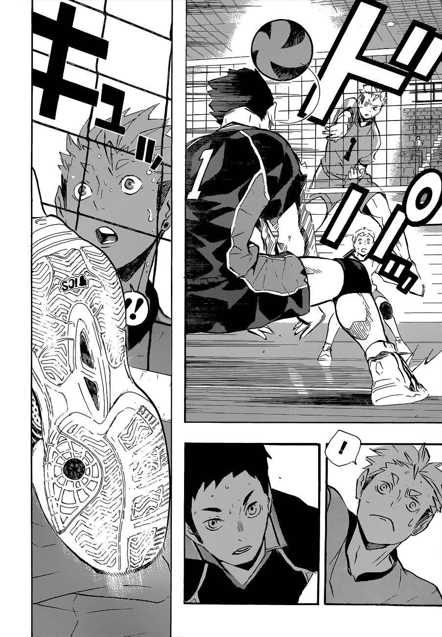 Haikyuu!! chapter 112 page 17