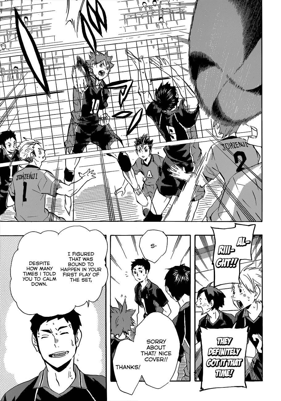Haikyuu!! chapter 112 page 18