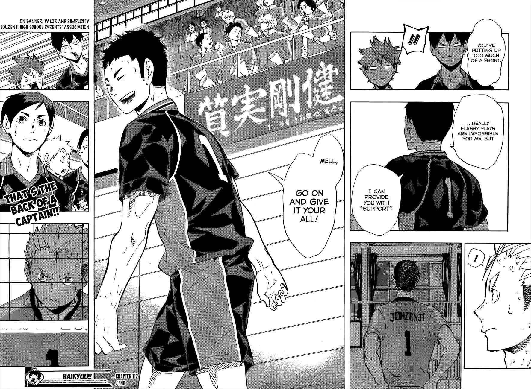 Haikyuu!! chapter 112 page 19