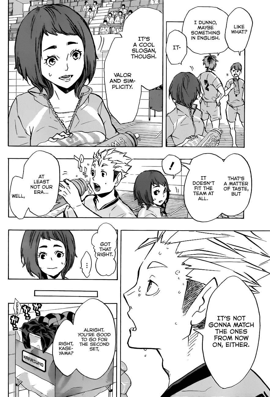 Haikyuu!! chapter 112 page 9