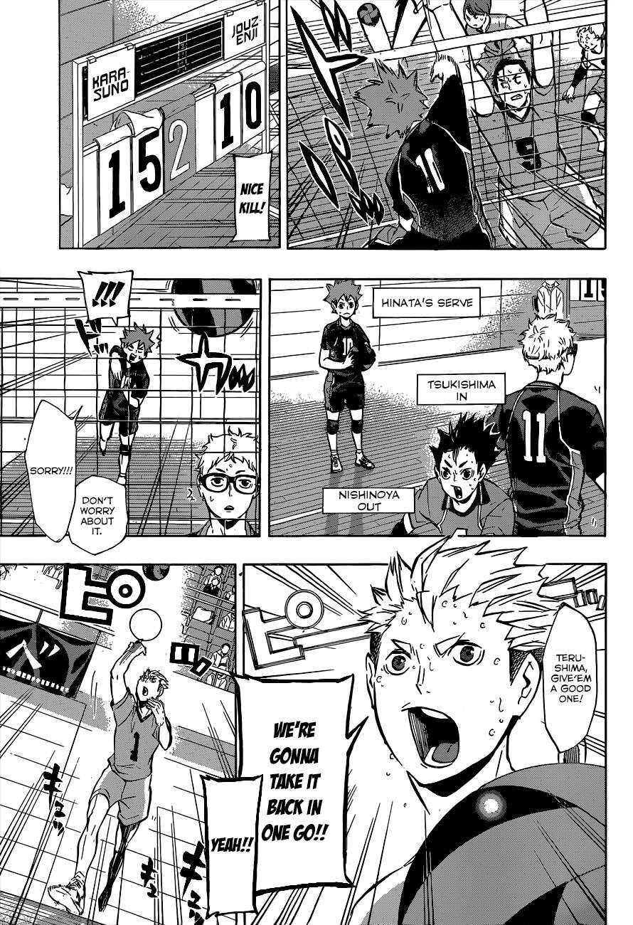 Haikyuu!! chapter 113 page 10
