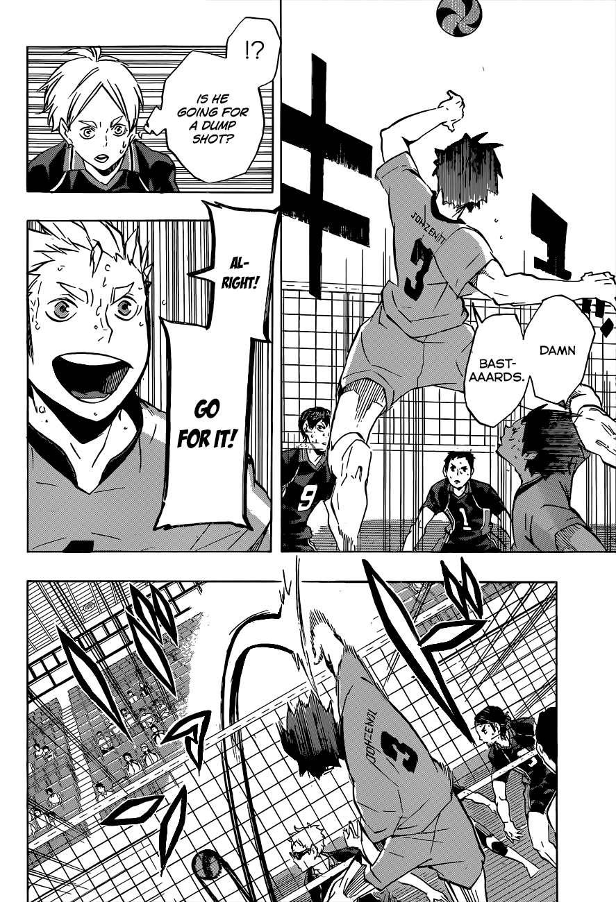 Haikyuu!! chapter 113 page 13