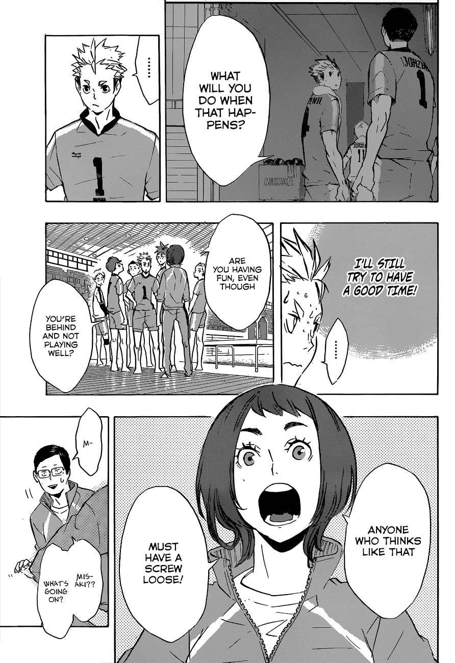Haikyuu!! chapter 113 page 16
