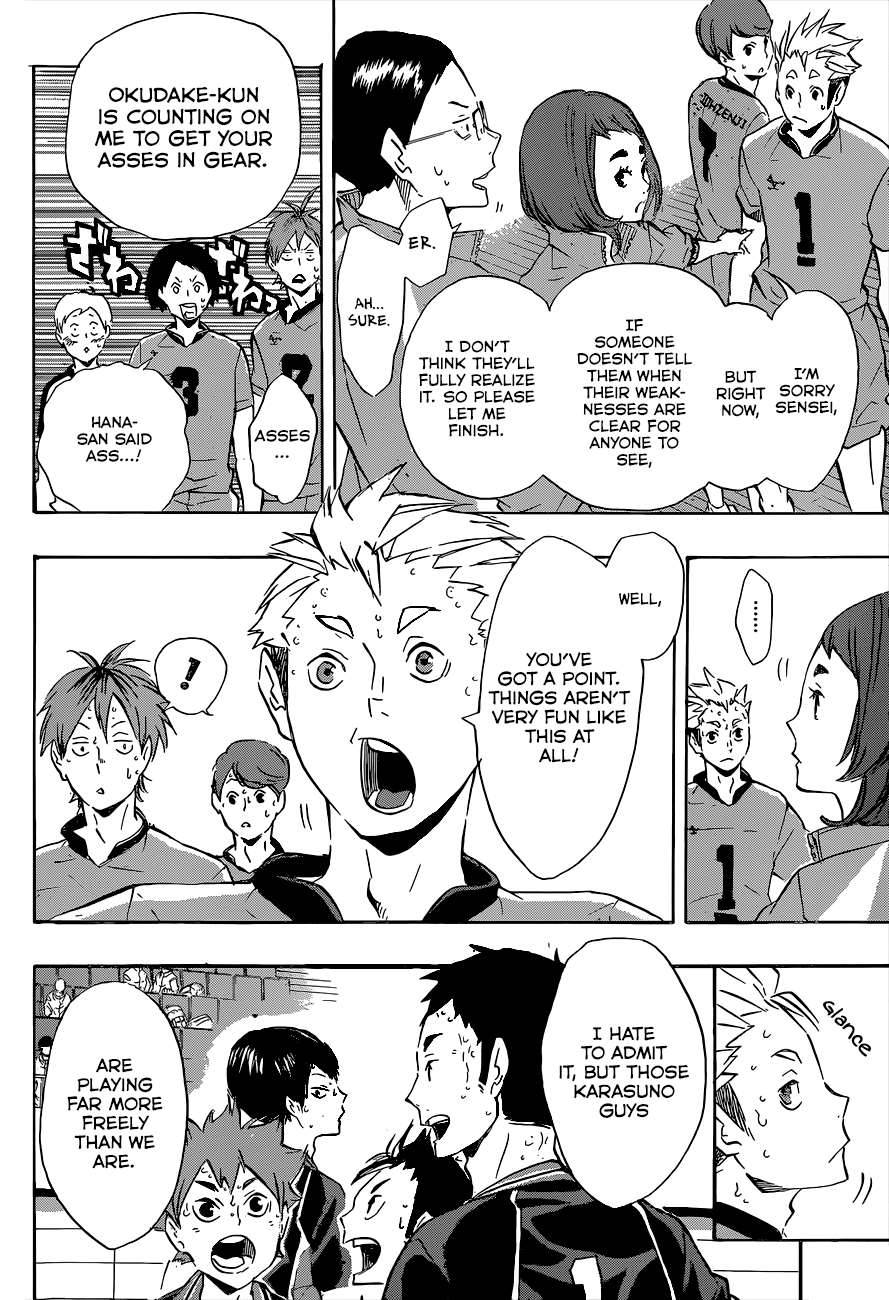 Haikyuu!! chapter 113 page 17