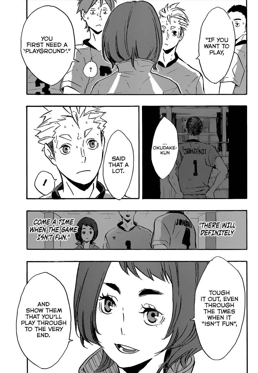 Haikyuu!! chapter 113 page 18