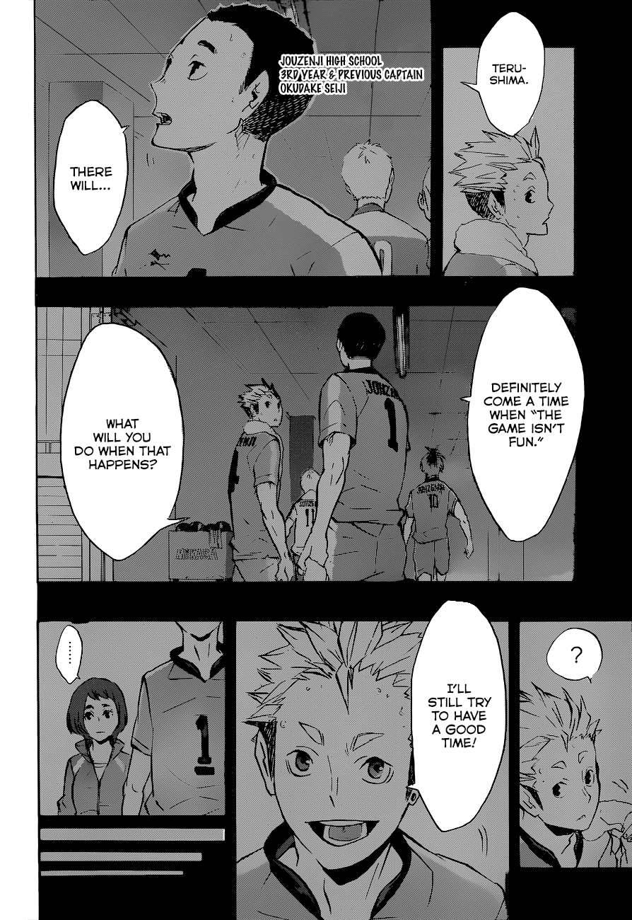 Haikyuu!! chapter 113 page 3