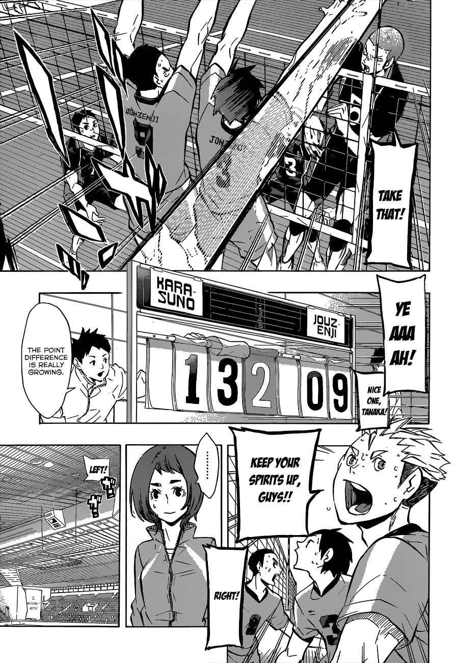 Haikyuu!! chapter 113 page 4