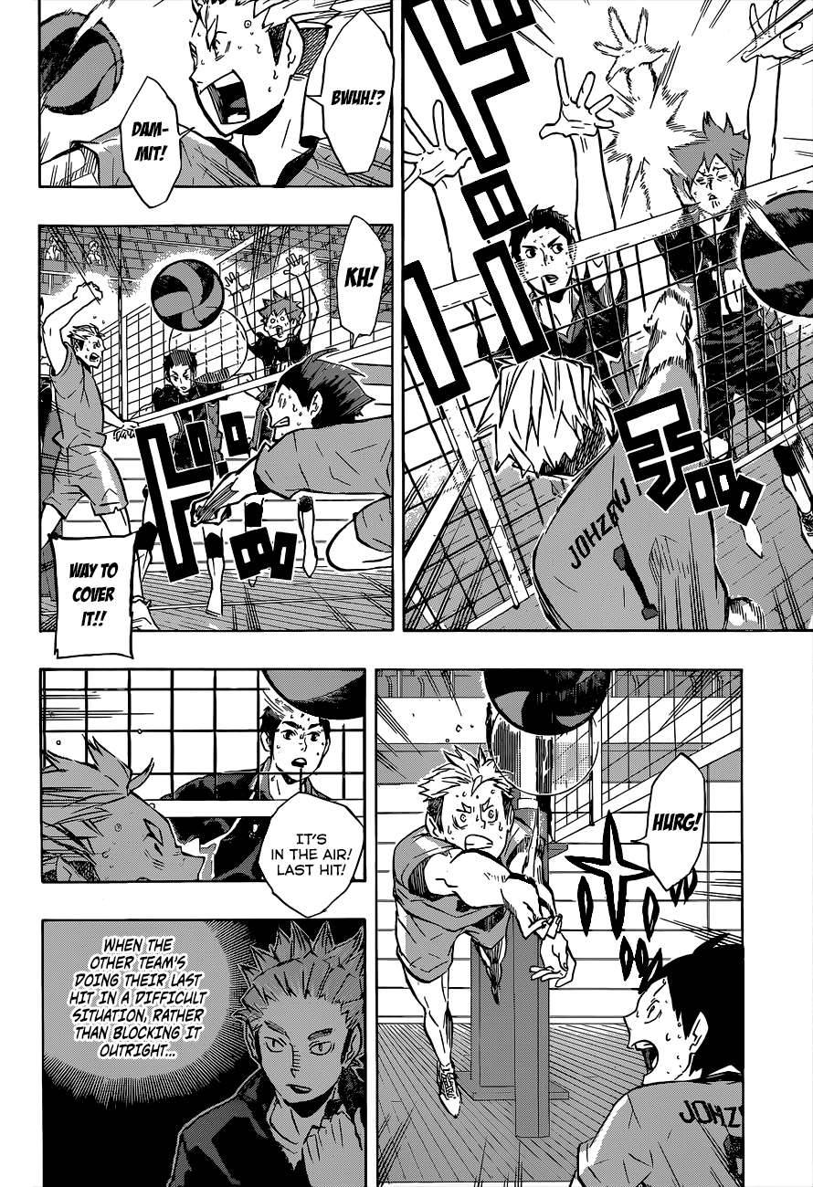 Haikyuu!! chapter 113 page 5