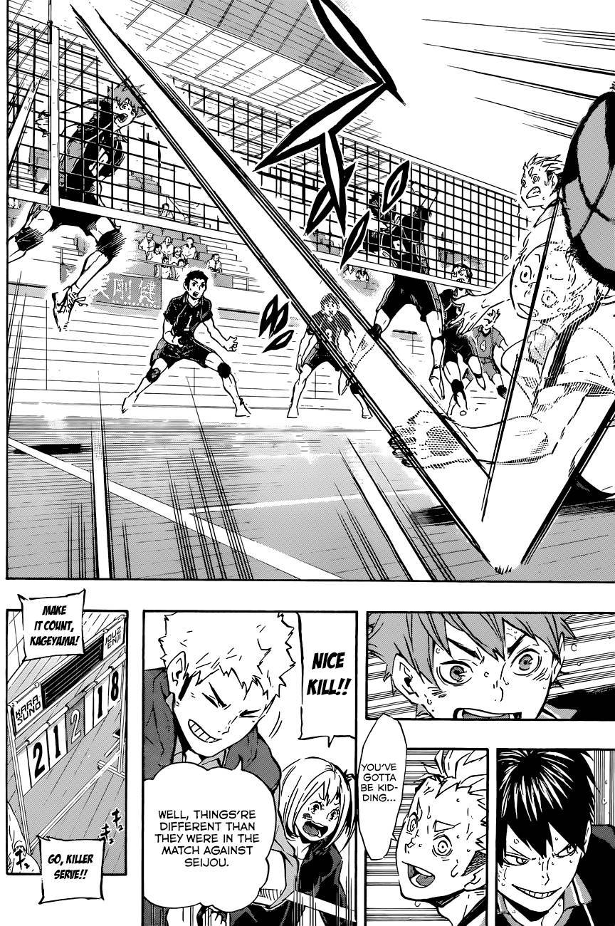 Haikyuu!! chapter 114 page 14