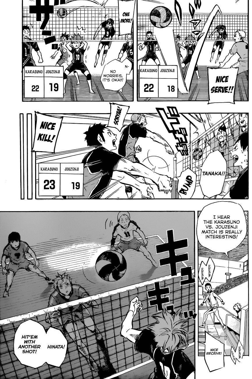 Haikyuu!! chapter 114 page 15
