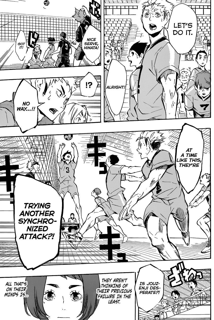 Haikyuu!! chapter 114 page 19
