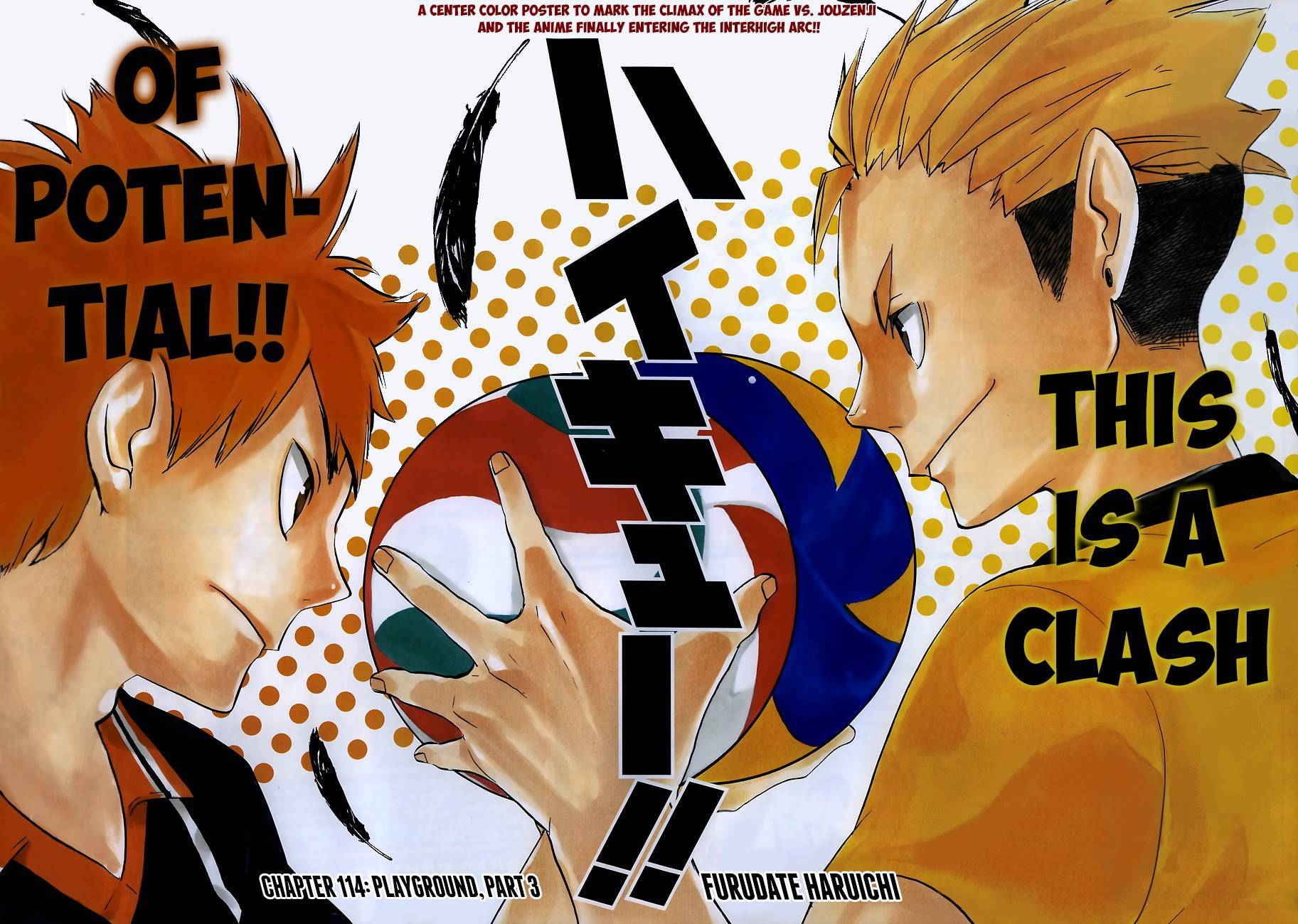 Haikyuu!! chapter 114 page 2