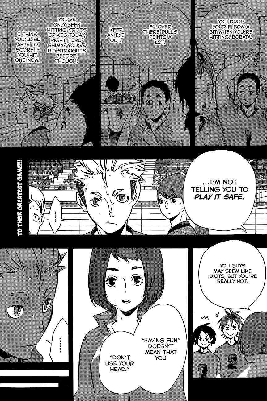 Haikyuu!! chapter 114 page 3