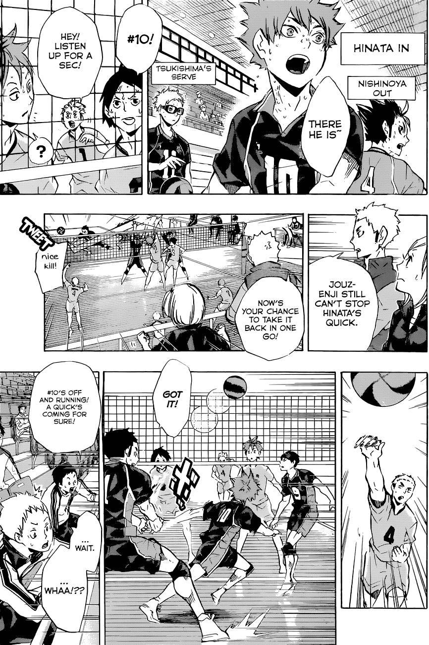 Haikyuu!! chapter 114 page 9