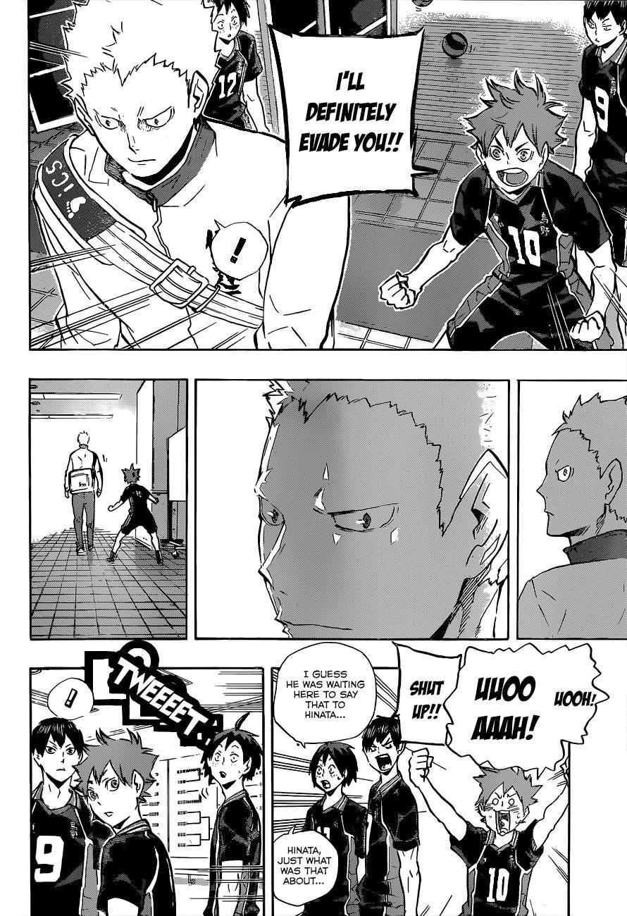 Haikyuu!! chapter 115 page 11