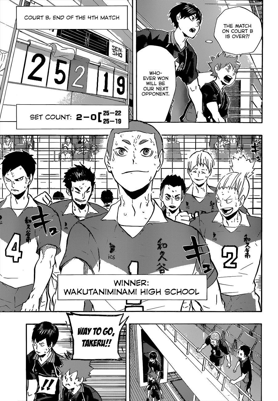 Haikyuu!! chapter 115 page 12