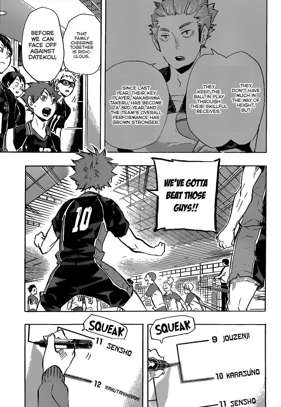 Haikyuu!! chapter 115 page 14