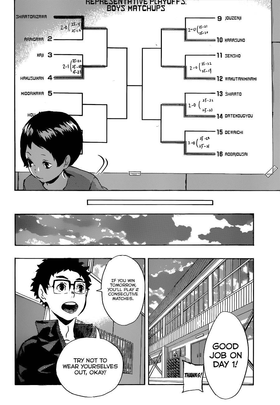 Haikyuu!! chapter 115 page 15
