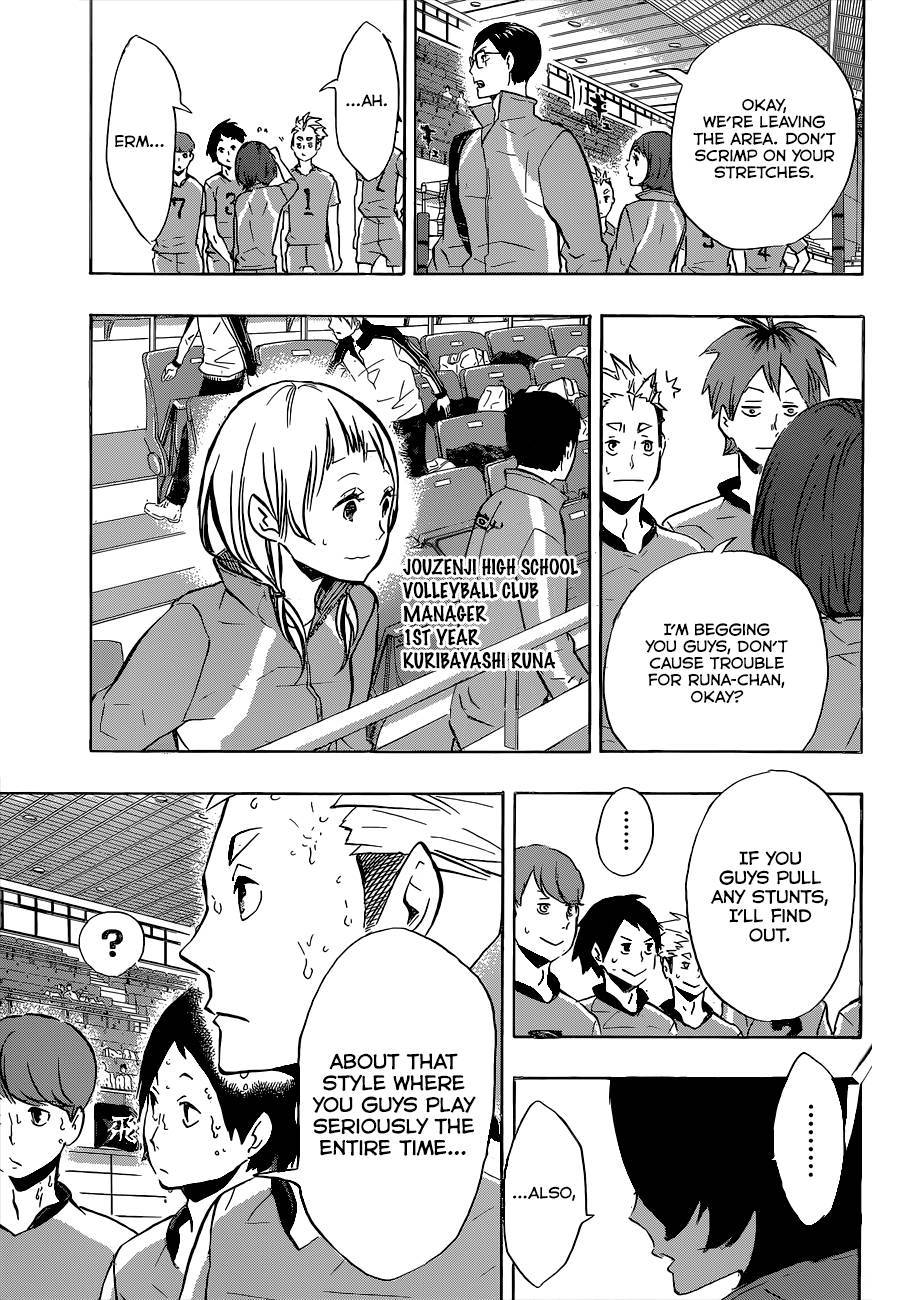 Haikyuu!! chapter 115 page 6