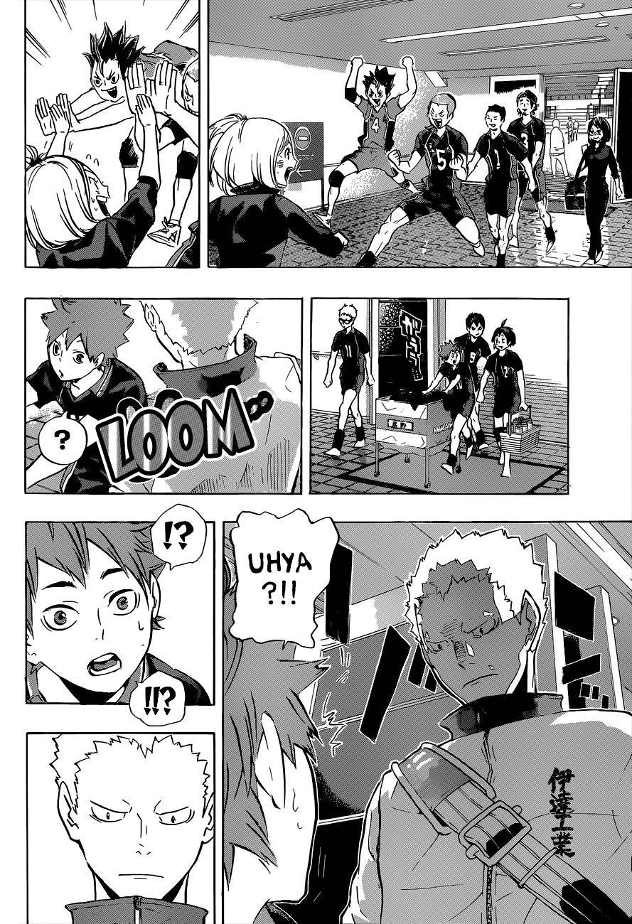 Haikyuu!! chapter 115 page 9